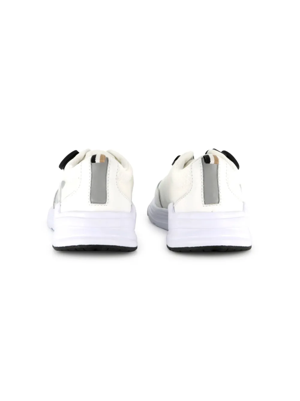 BOSS Kidswear logo-print sneakers White