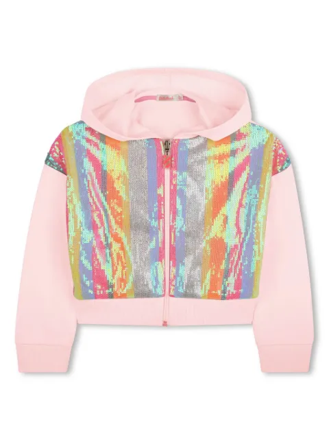 Billieblush sequin-embellished hoodie