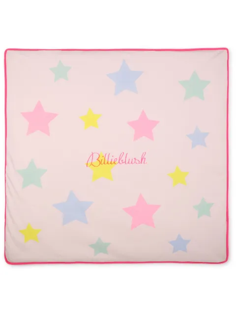 Billieblush Cobertor com estampa de estrela 75cm x 75cm