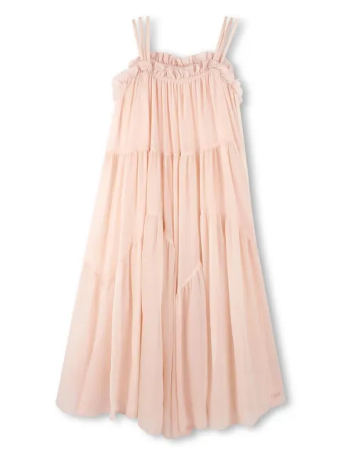 Chloé Kids silk dress
