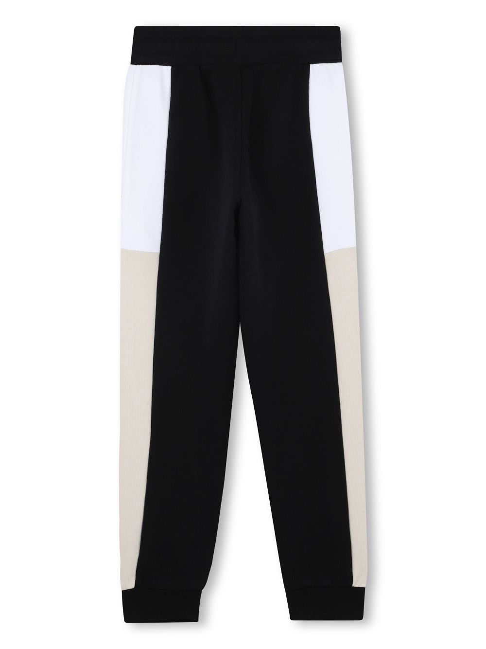 BOSS Kidswear colourblock track pants - Black