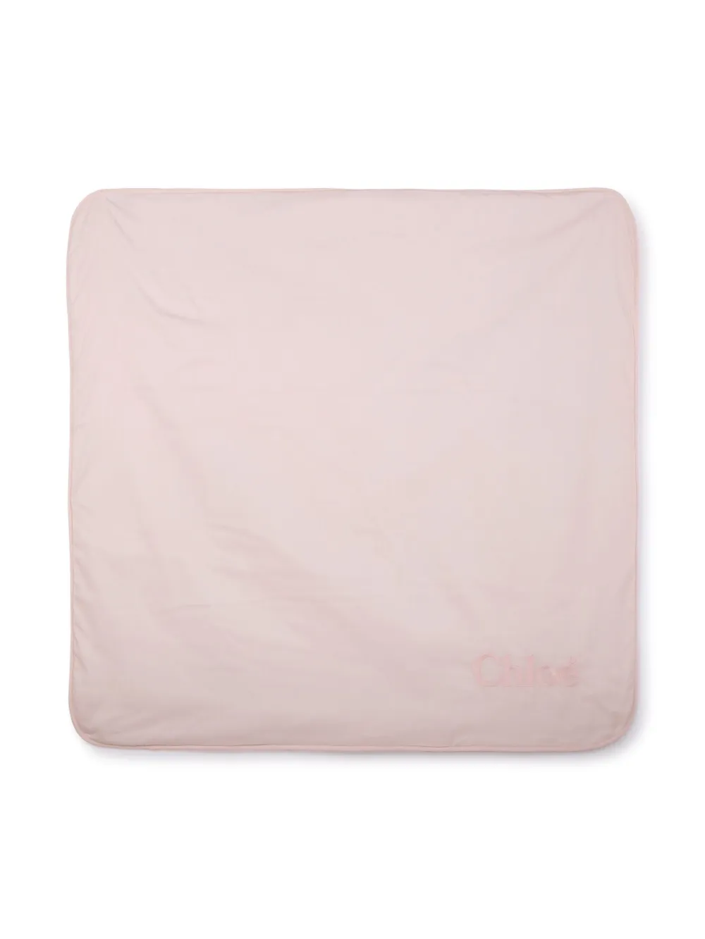Chloé Kids Pyjama en deken met grafische print Roze