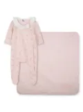 Chloé Kids graphic-print pajamas - Pink