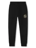 BOSS Kidswear embroidered-logo joggers - Black
