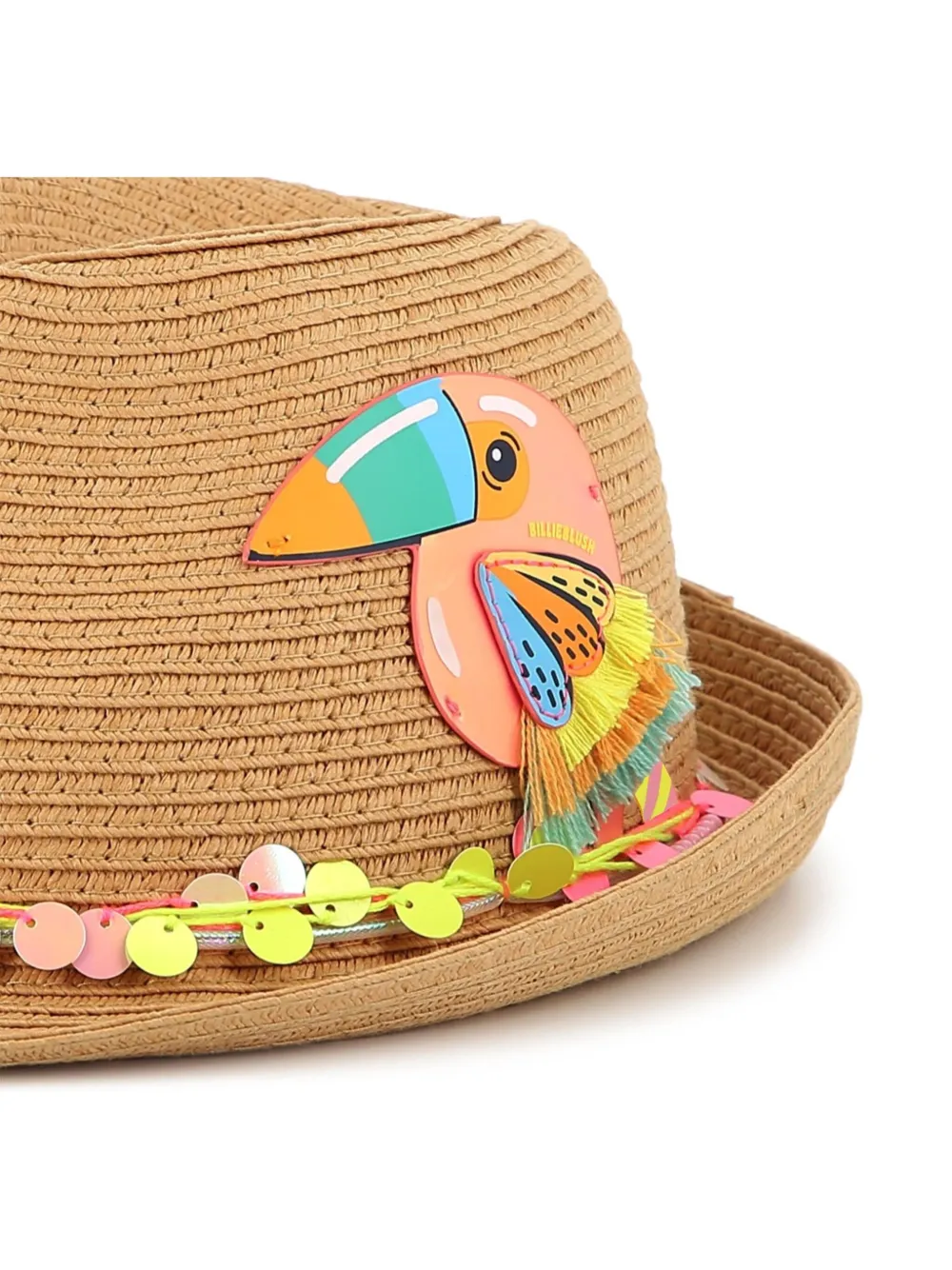 Billieblush Bird hoed Beige