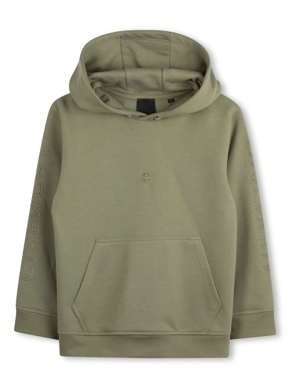 Givenchy Kids 4G-motif hoodie - Green