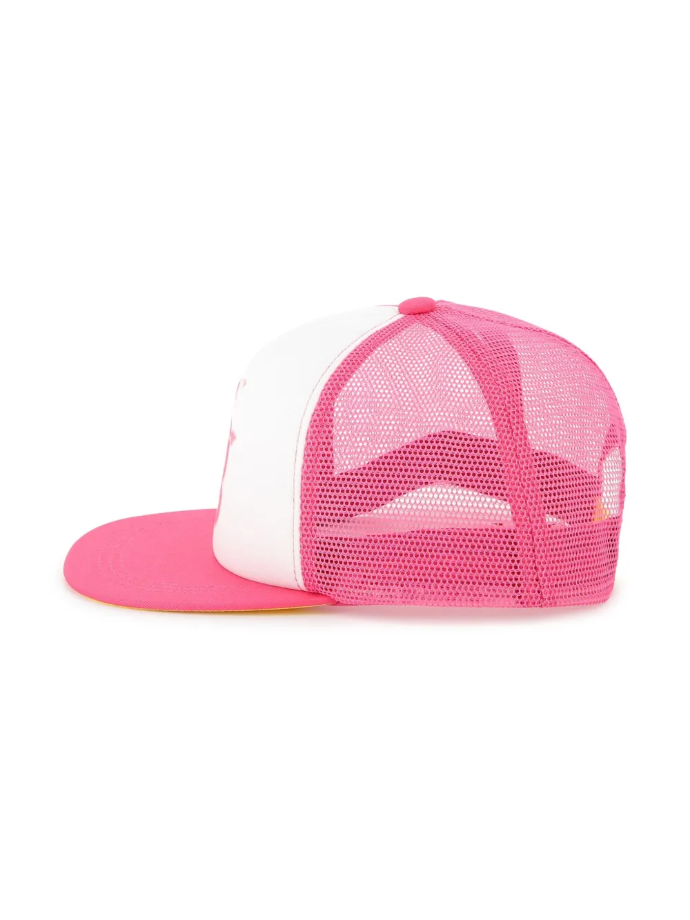 HUGO KIDS Pet met logoprint Roze