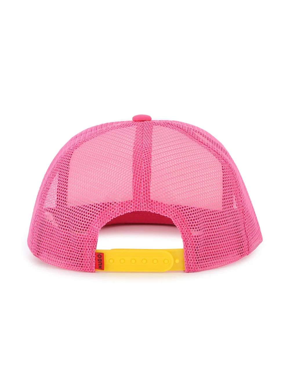 HUGO KIDS Pet met logoprint Roze