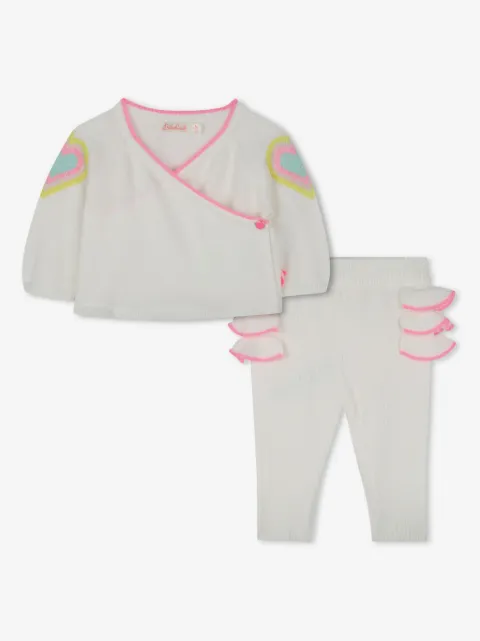 Billieblush set de pantalones tejido