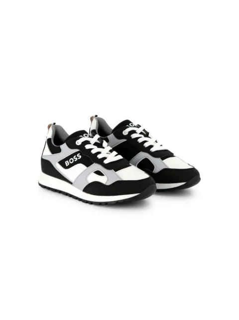 BOSS Kidswear panelled sneakers 