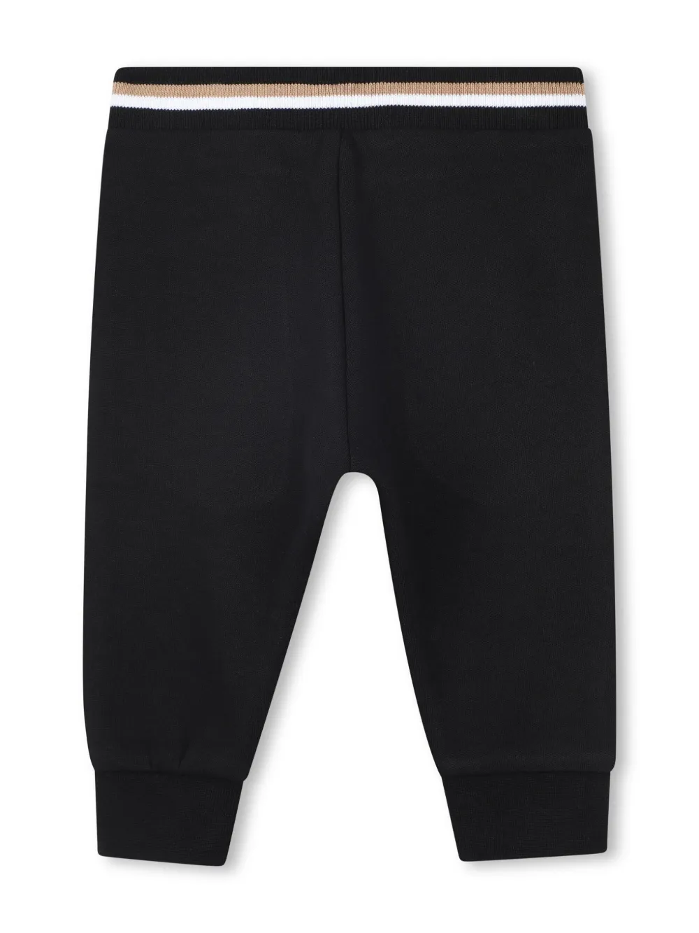 BOSS Kidswear Trainingspak met logoprint Zwart