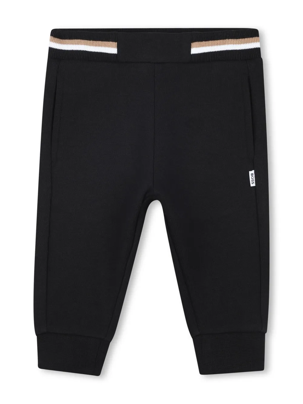 BOSS Kidswear Trainingspak met logoprint Zwart