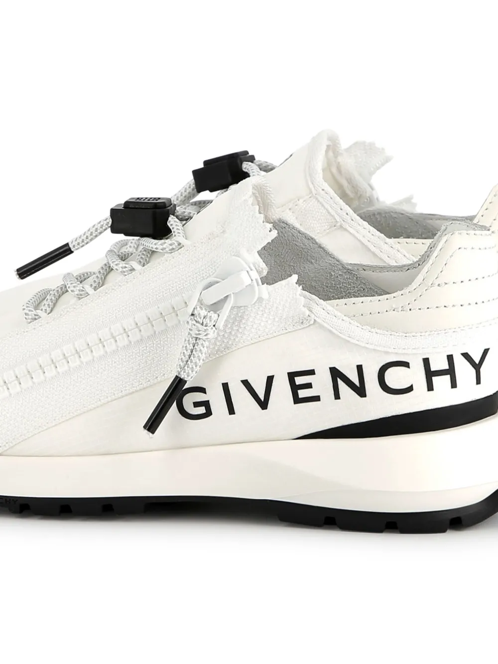 Givenchy Kids Sneakers met logoprint - Wit