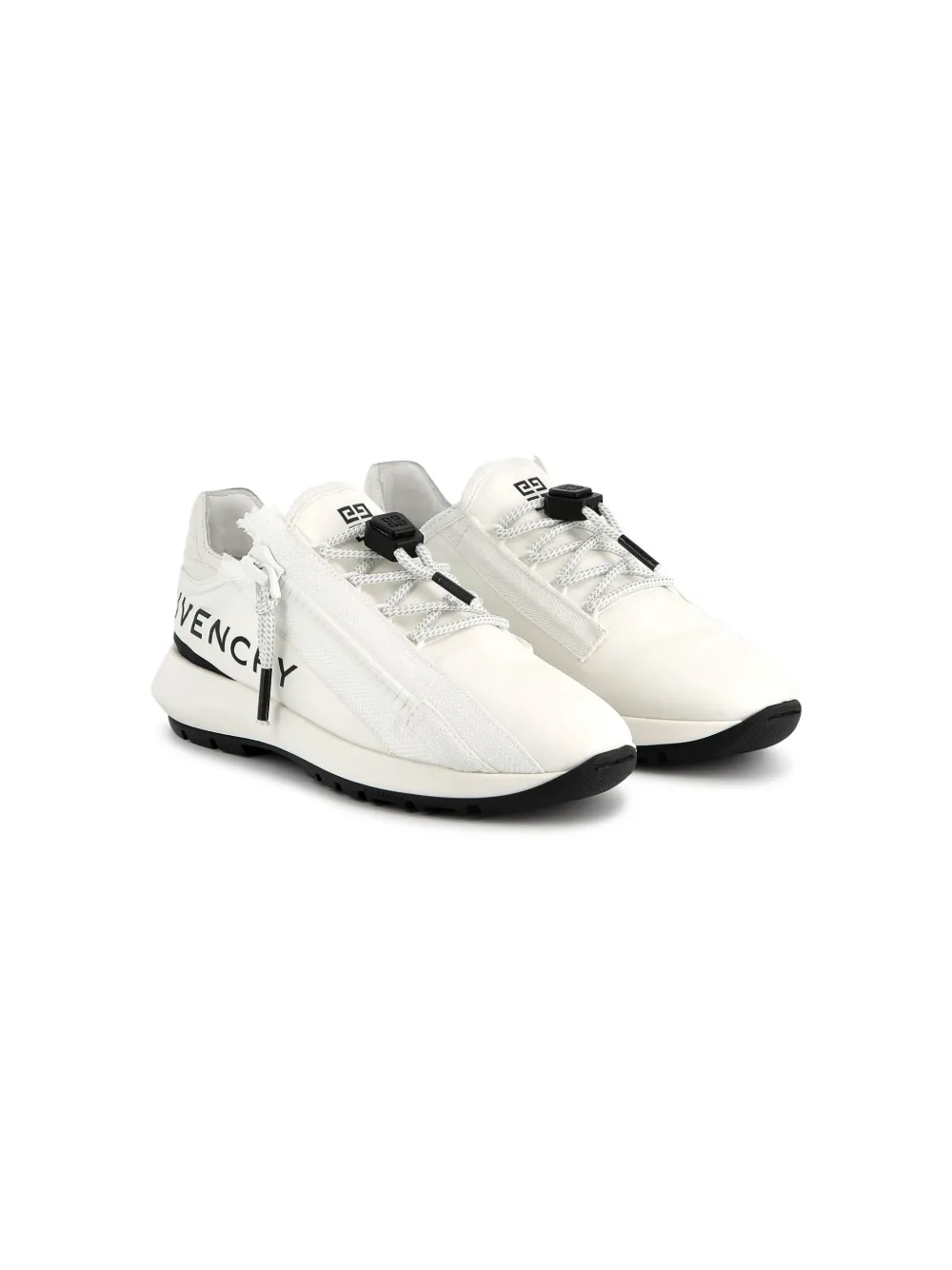 Givenchy Kids logo-print sneakers White