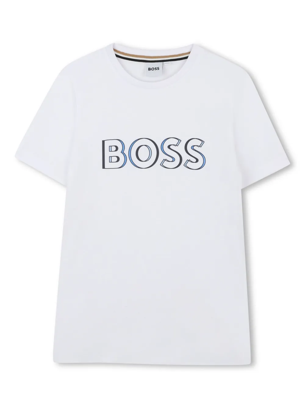 BOSS Kidswear T-shirt Wit