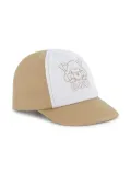 BOSS Kidswear logo-print baseball cap - Neutrals