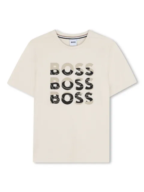 BOSS Kidswear playera manga corta