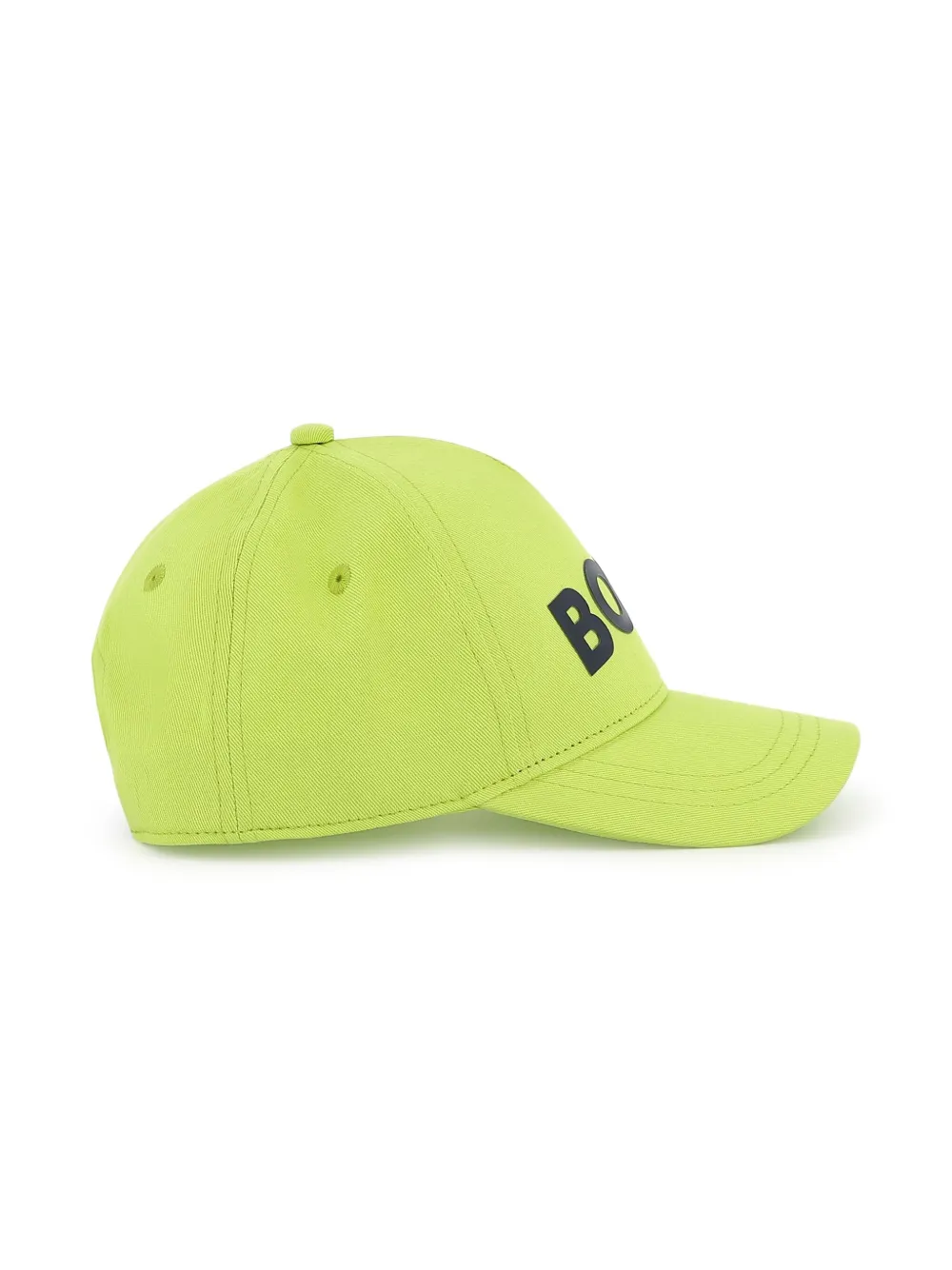 BOSS Kidswear Honkbalpet met logoprint Groen