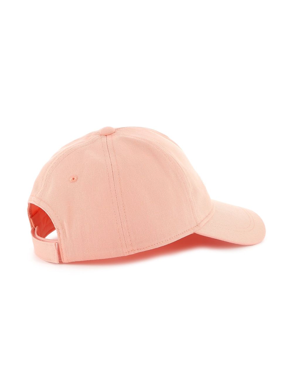 Chloé Kids logo-embroidered baseball cap - Pink