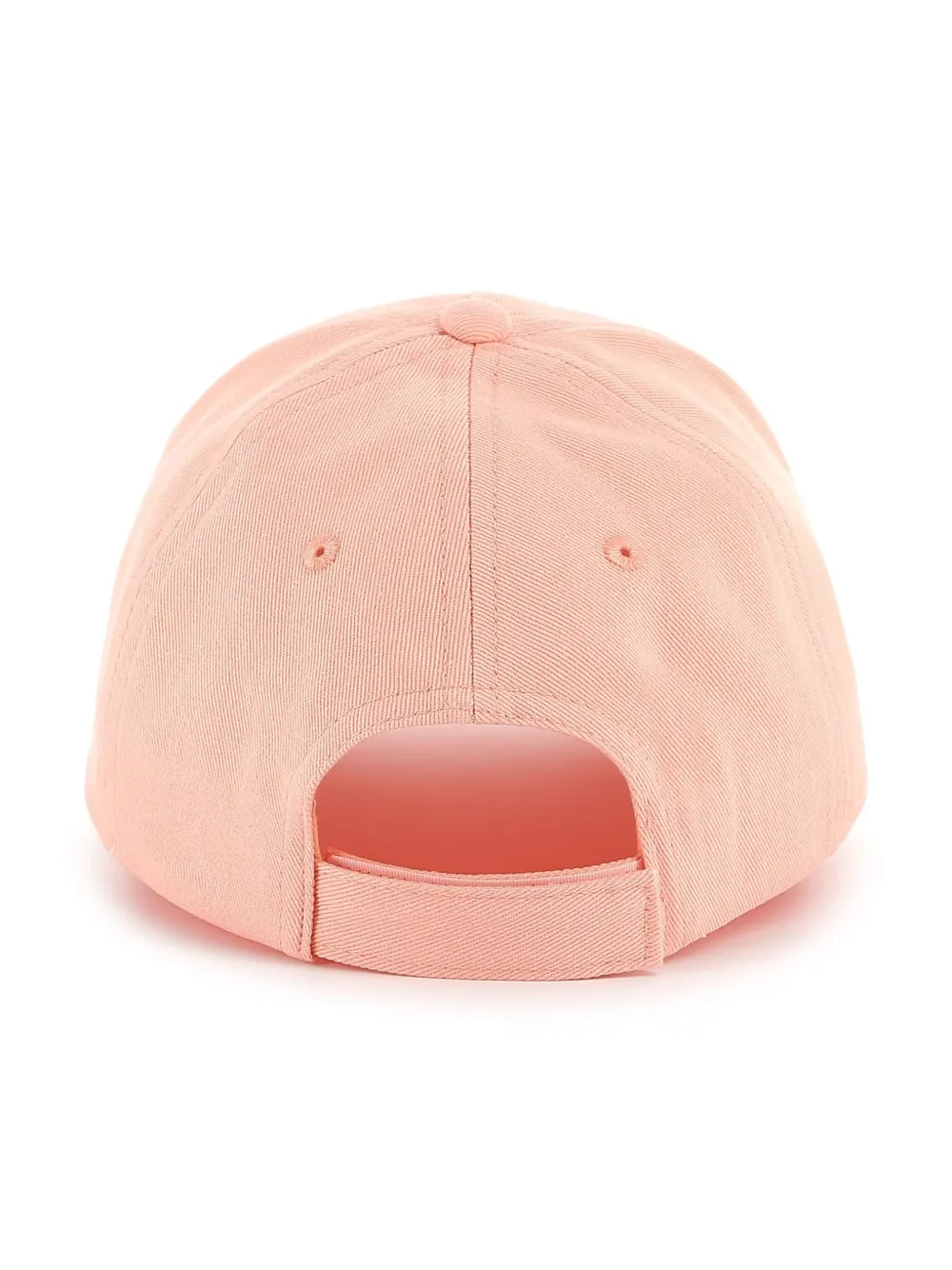 Chloé Kids Honkbalpet met geborduurd logo Roze