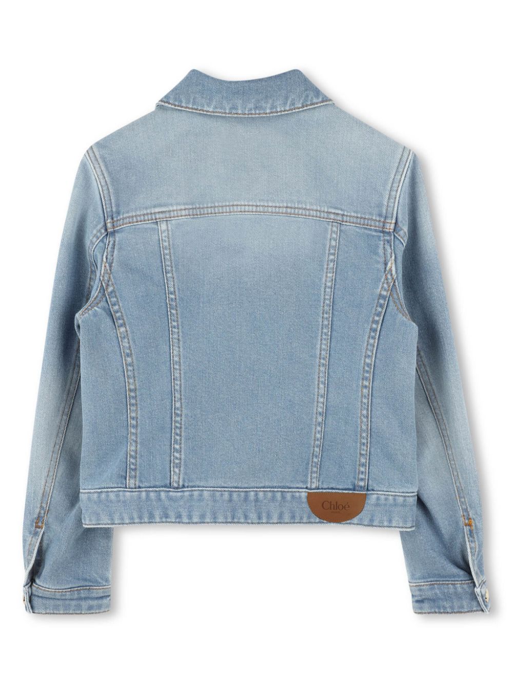 Chloé Kids Spijkerjack - Blauw