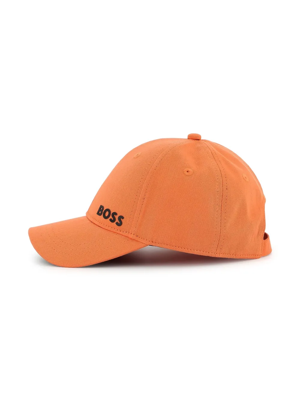 BOSS Kidswear Honkbalpet met logopatch Oranje