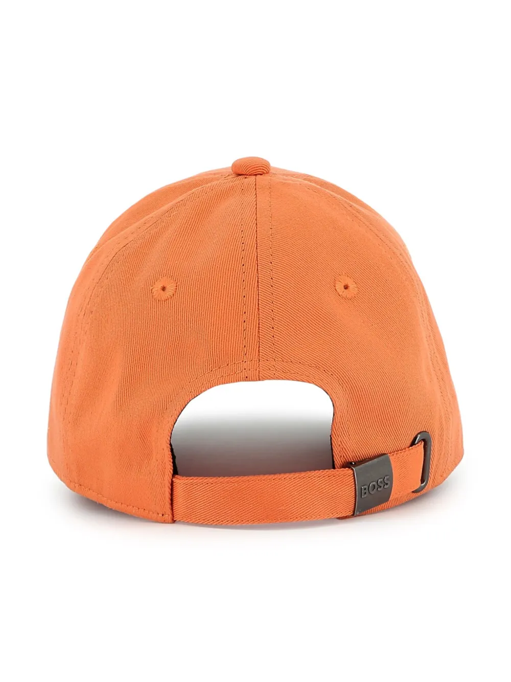 BOSS Kidswear Honkbalpet met logopatch Oranje