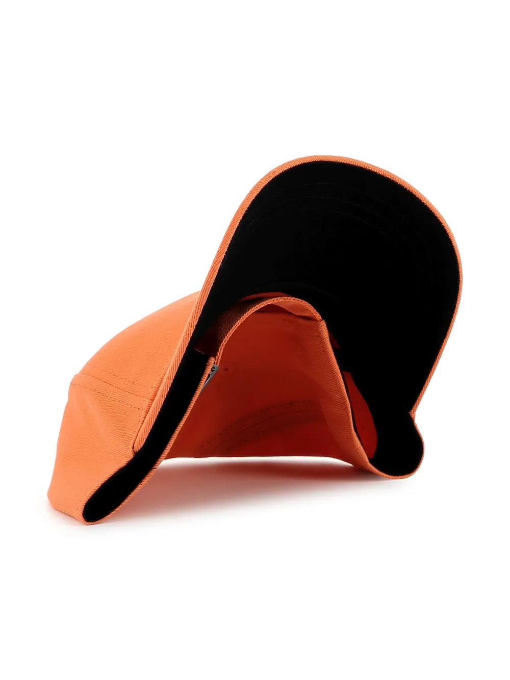 BOSS Kidswear Honkbalpet met logopatch Oranje