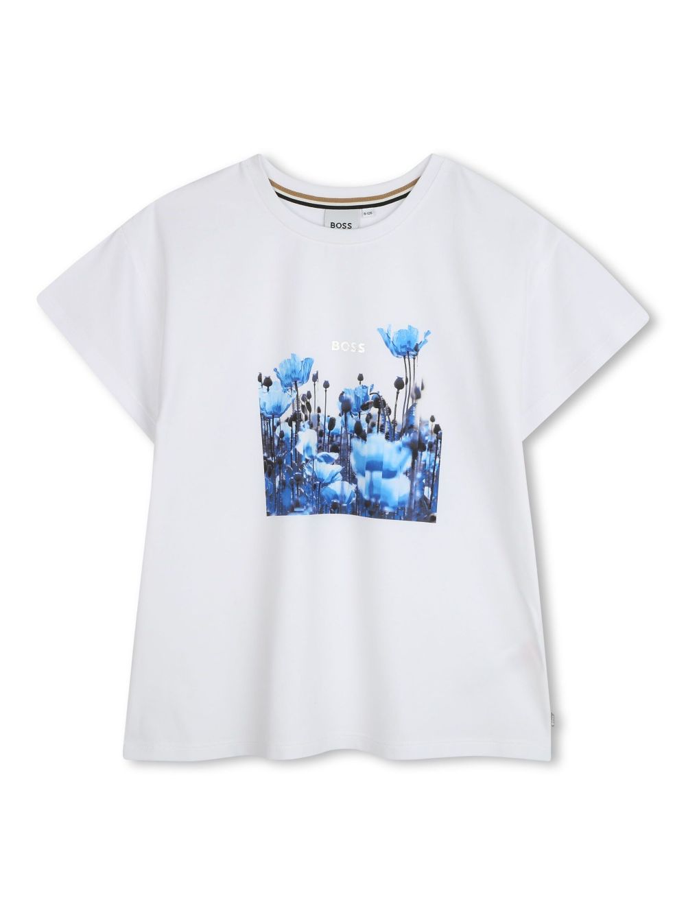 BOSS Kidswear short-sleeved T-shirt - White