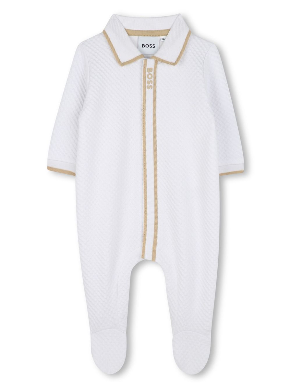 BOSS Kidswear quilted pajamas - White