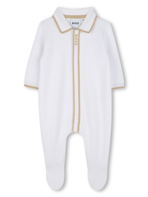 BOSS Kidswear quilted pajamas