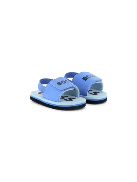 BOSS Kidswear logo-print sandals