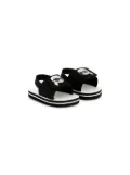 Karl Lagerfeld Kids Ikonik Karl sandals - Black