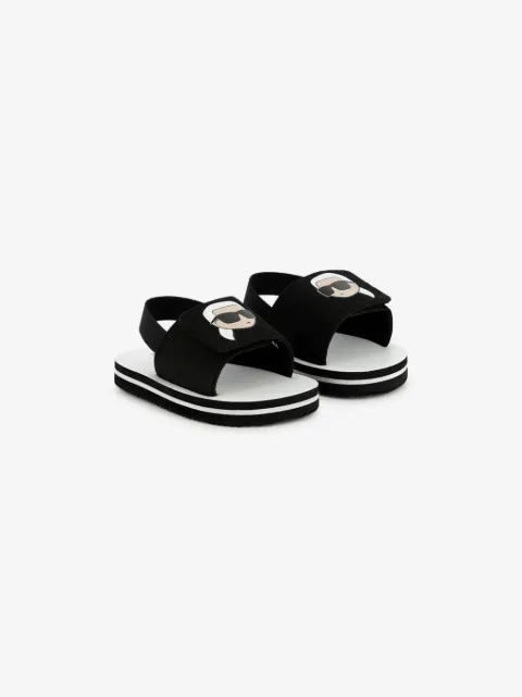 Karl Lagerfeld Kids Ikonik Karl sandals