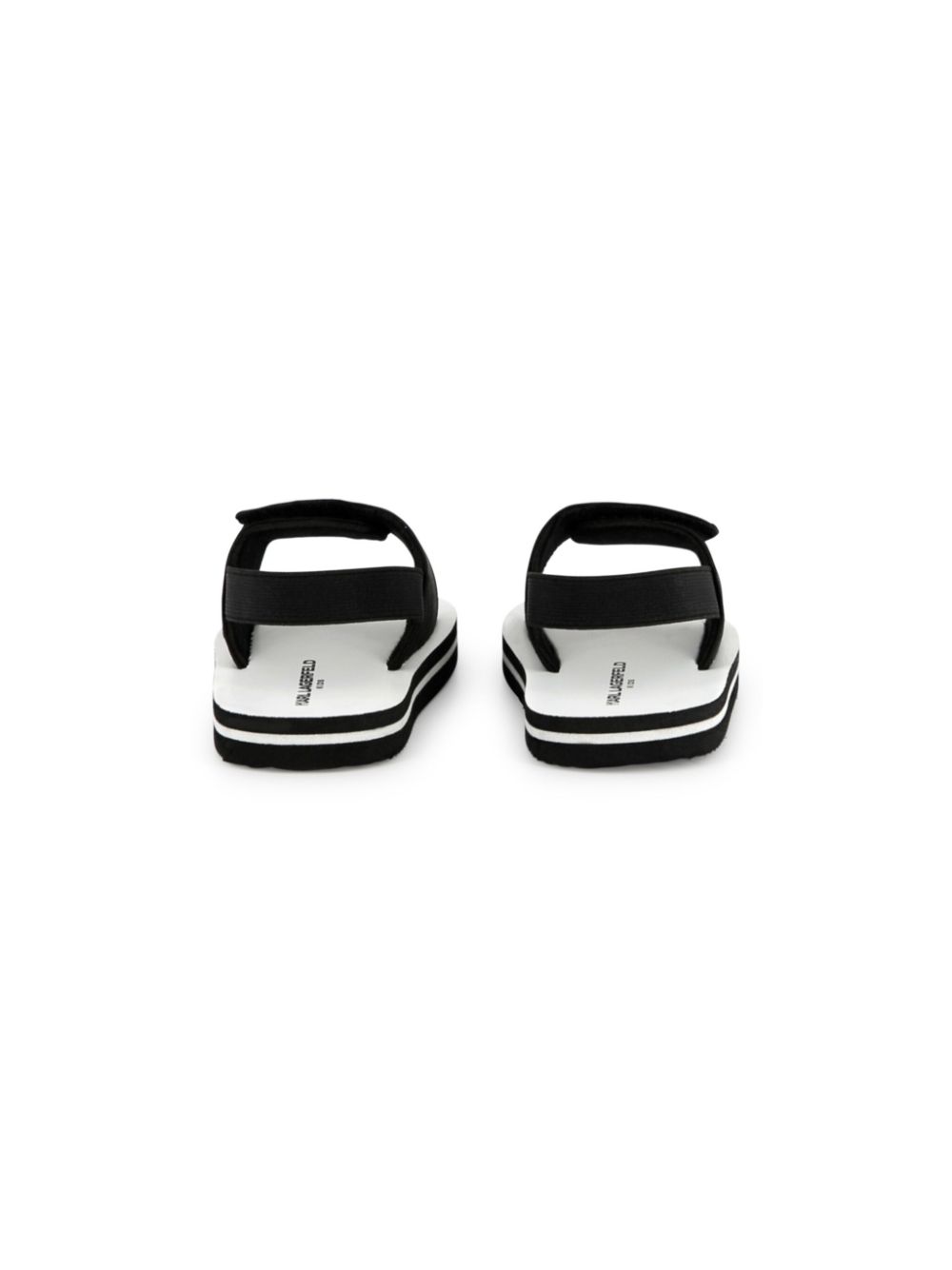 Karl Lagerfeld Kids Ikonik Karl sandals Black