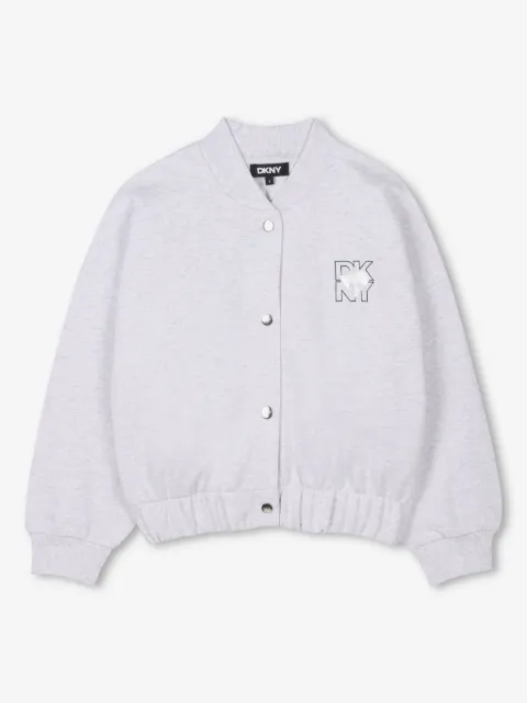 Dkny Kids бомбер с логотипом