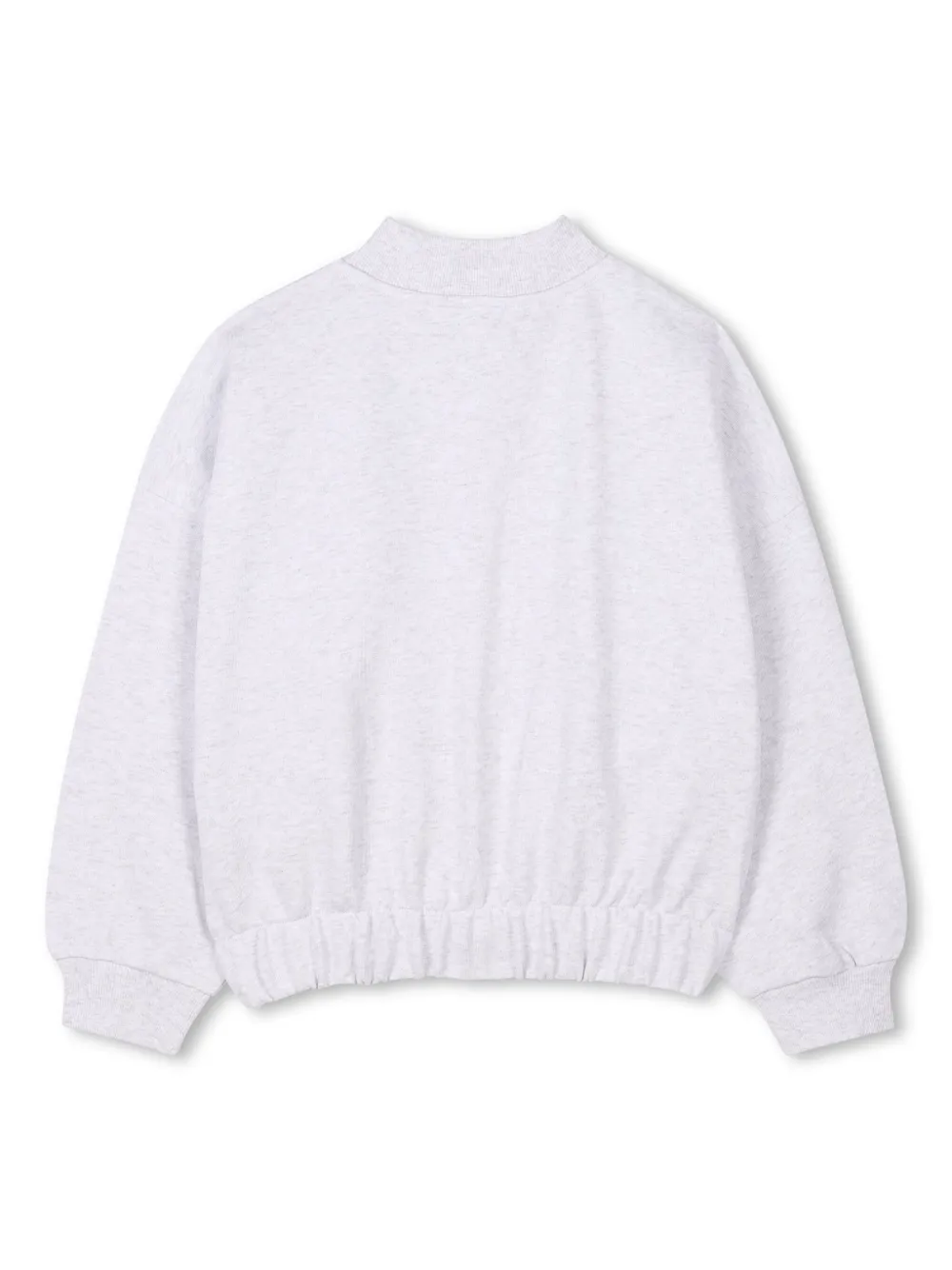 Dkny Kids Bomberjack met logoprint - Grijs