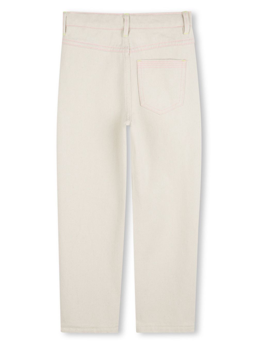 Billieblush studed trousers - Neutrals