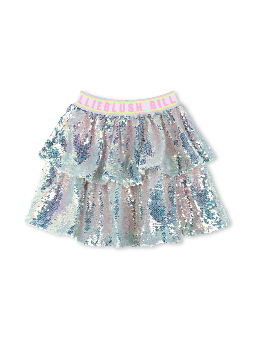 Billieblush Gelaagde rok met pailletten - Zilver