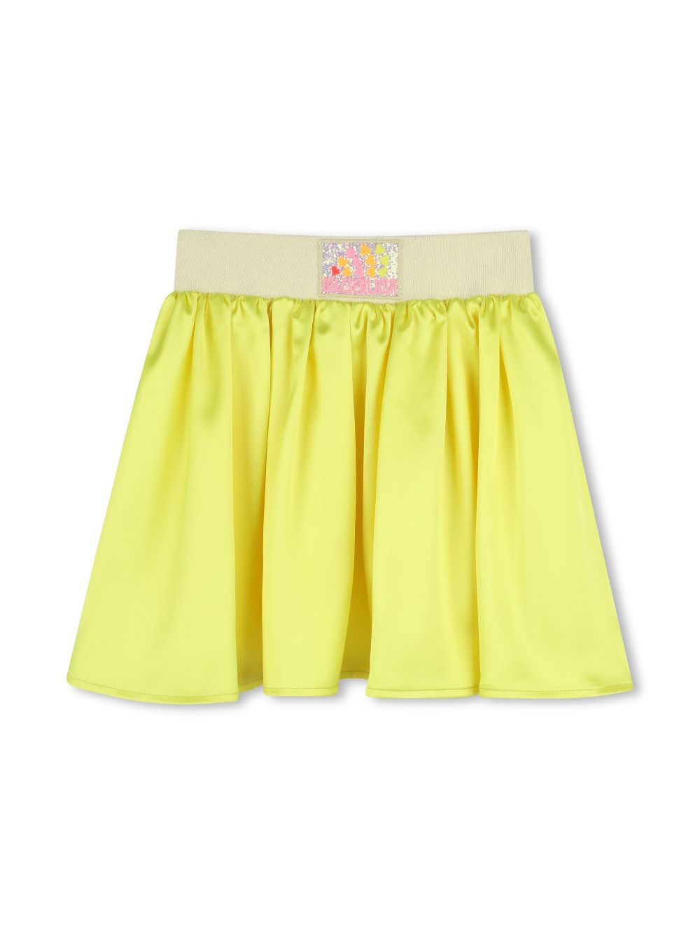 Billieblush satin skirt - Yellow