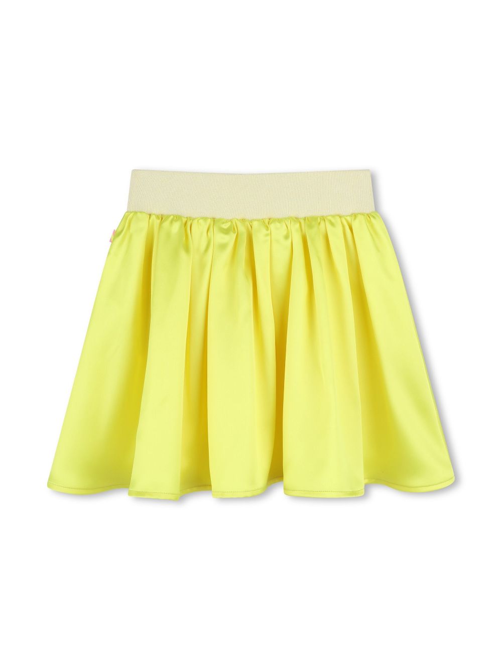 Billieblush satin skirt - Yellow