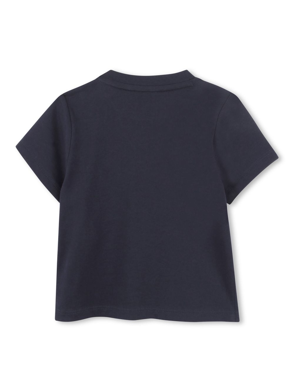 BOSS Kidswear T-shirt met logoprint - Blauw