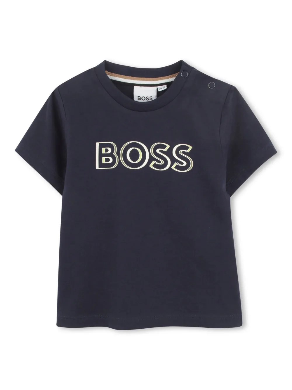BOSS Kidswear T-shirt con stampa - Blu