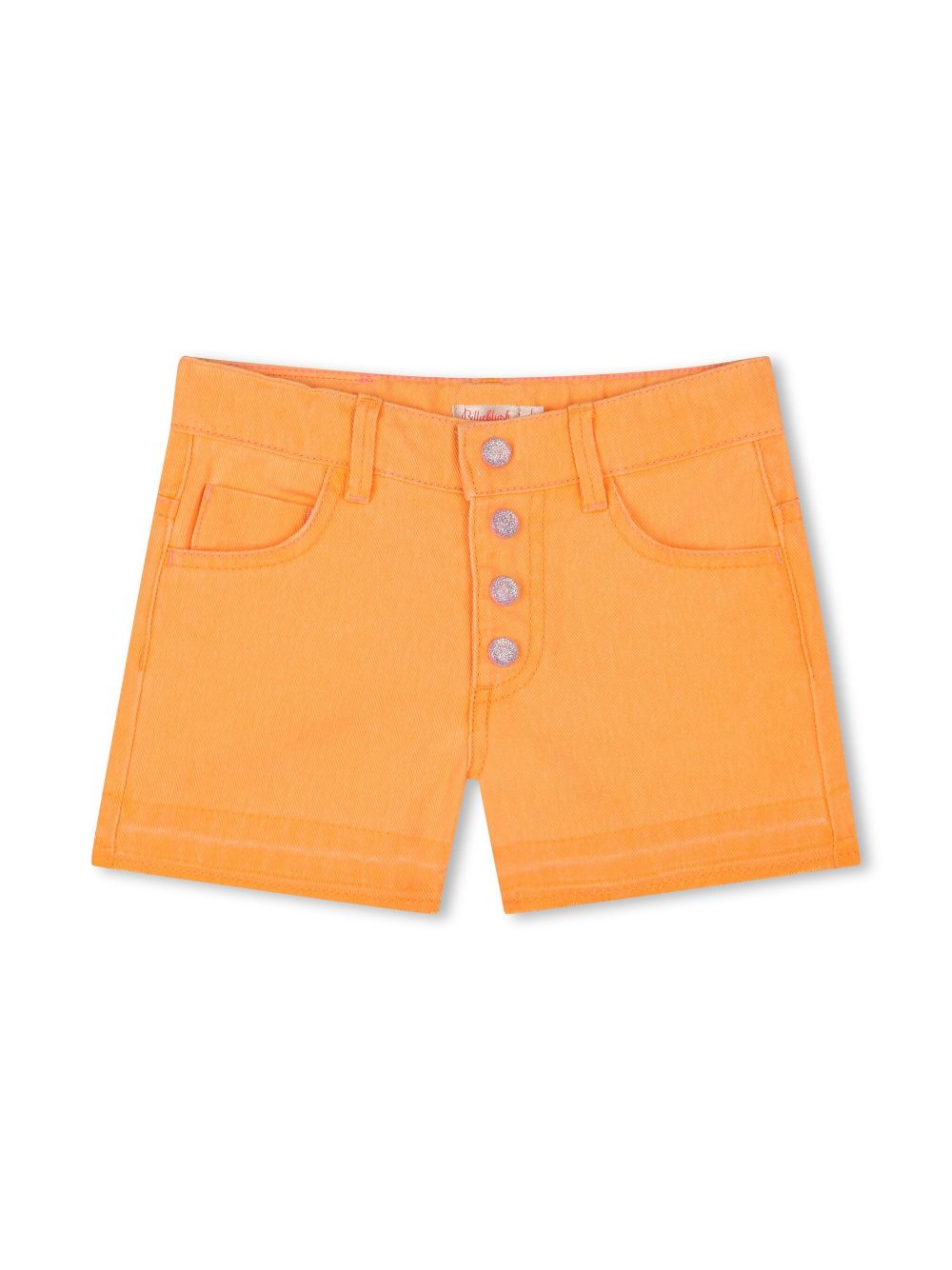 Billieblush denim shorts - Orange