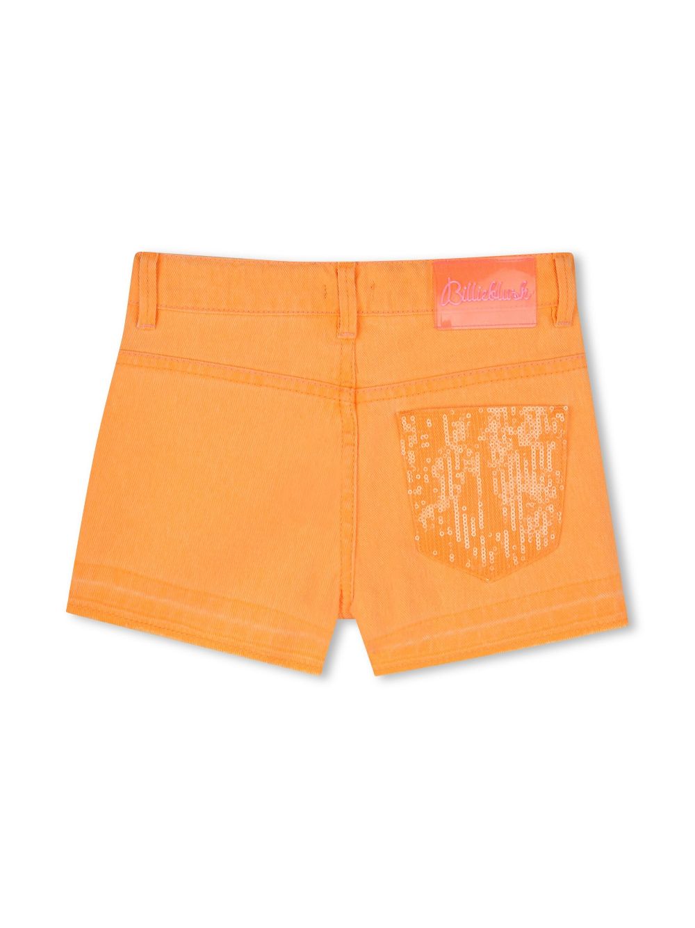 Billieblush denim shorts - Orange