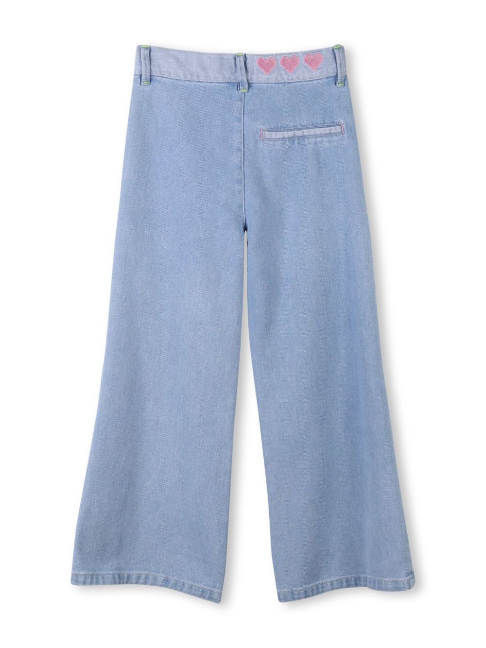 Billieblush Jeans met toelopende pijpen - Blauw