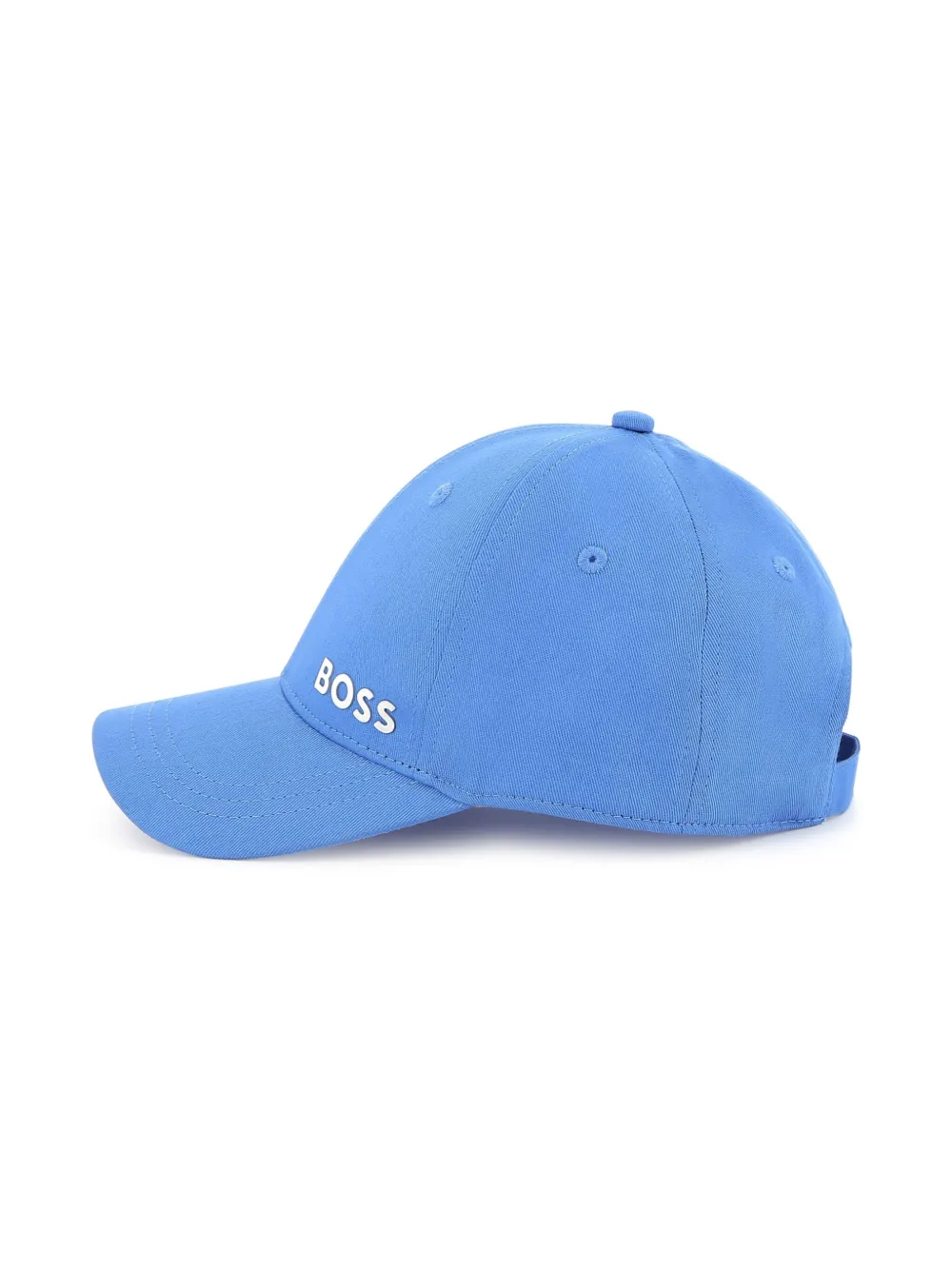 BOSS Kidswear Pet met logopatch Blauw