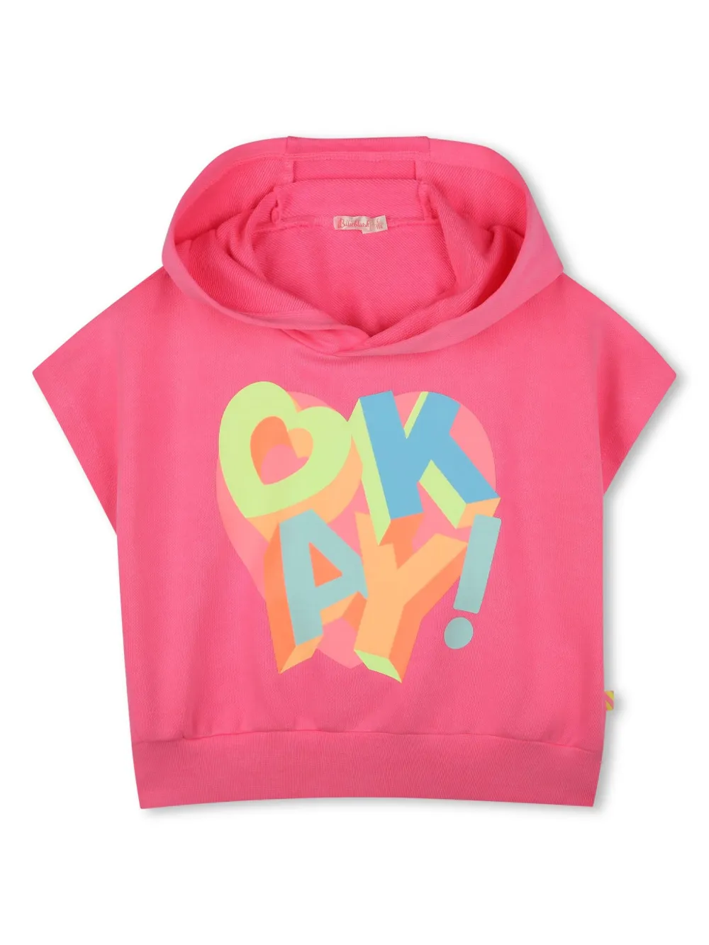 Billieblush Hoodie met print Roze