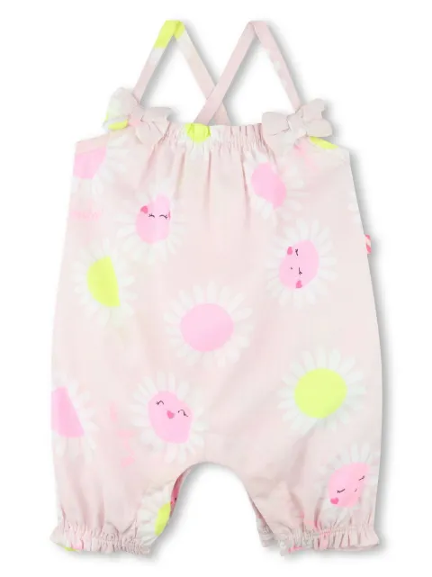 Billieblush pantalones con estampado floral