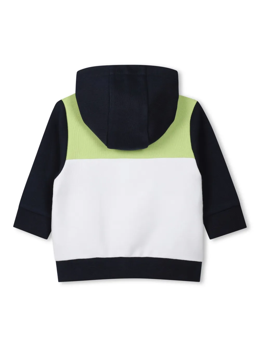 BOSS Kidswear Vest met capuchon - Wit